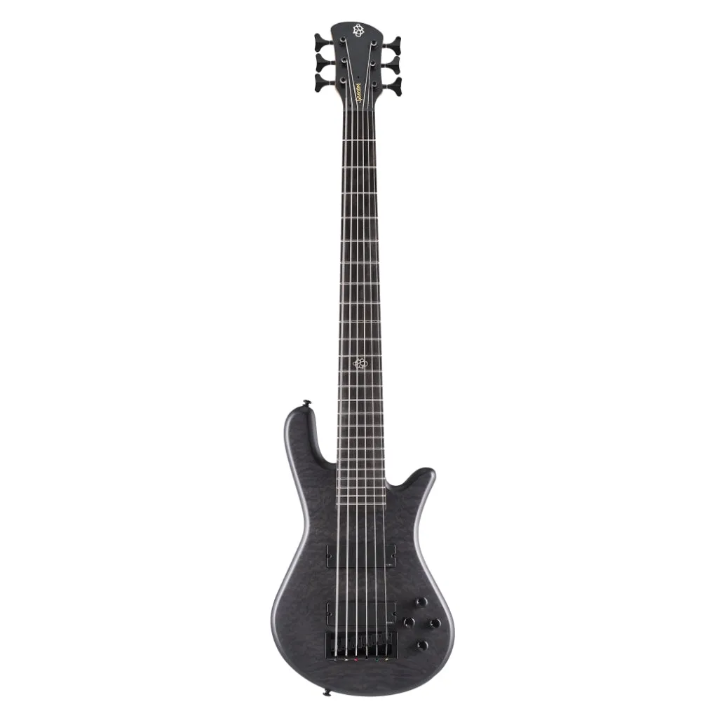 Spector Pulse 6 Bass Guitar - Black Stain Matte