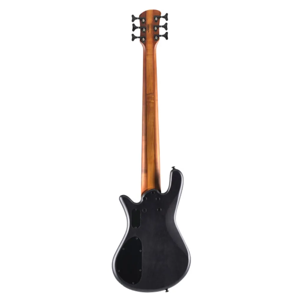 Spector Pulse 6 Bass Guitar - Black Stain Matte