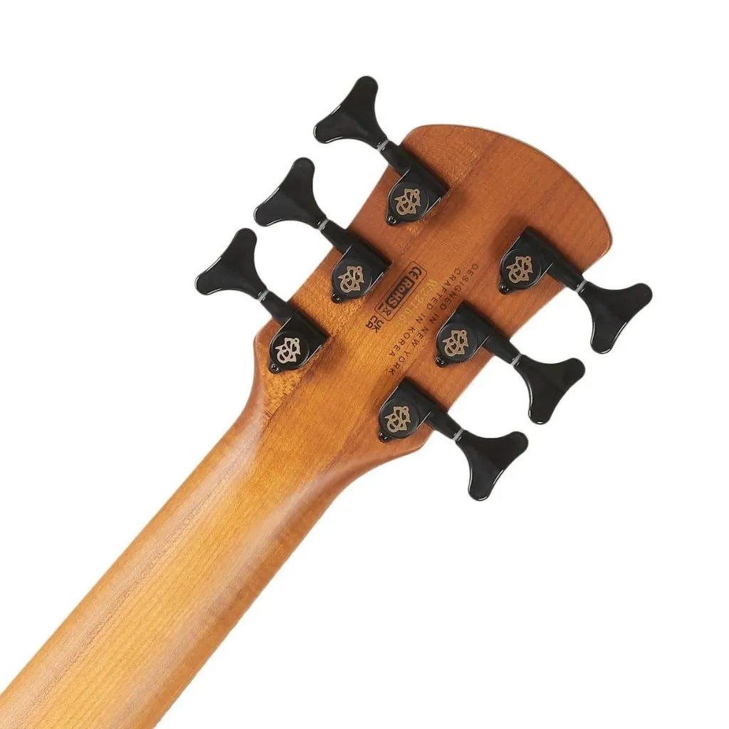 Spector Pulse 6 Bass Guitar - Black Stain Matte