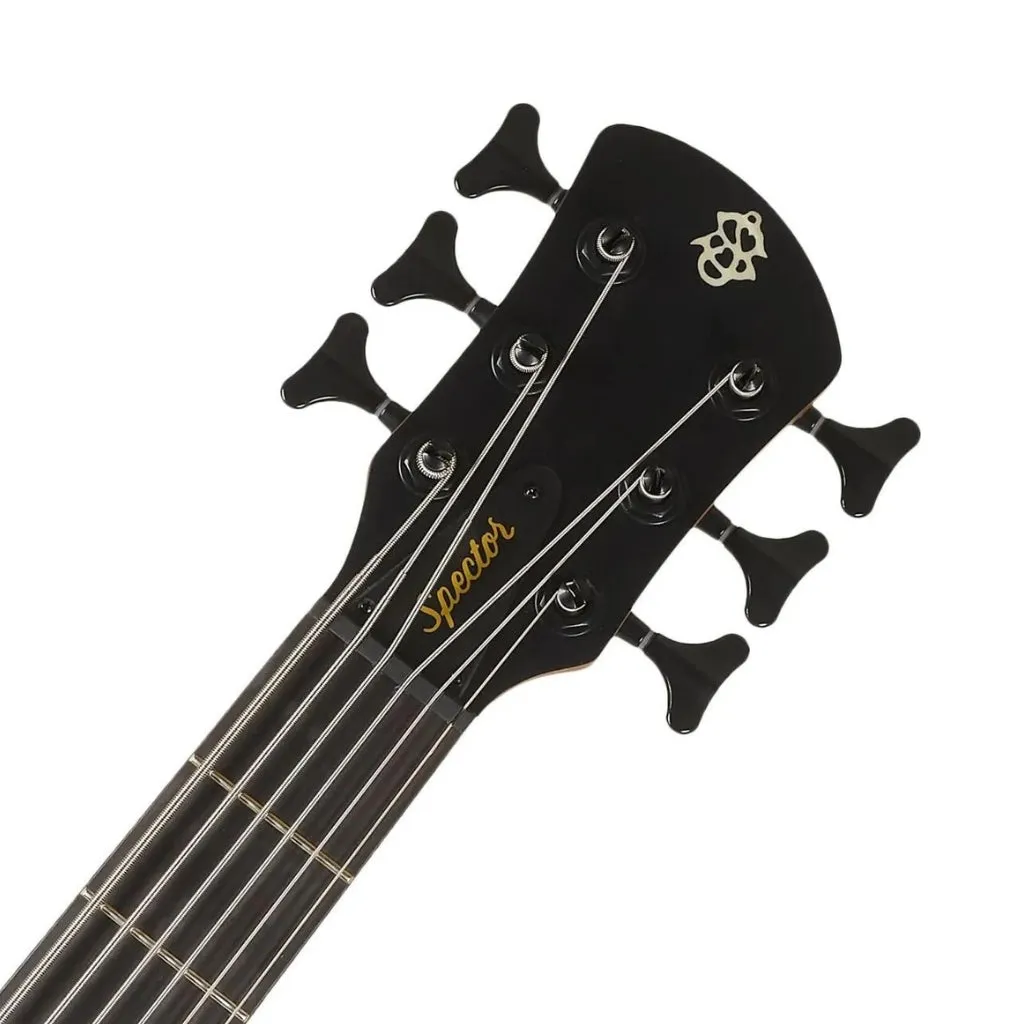 Spector Pulse 6 Bass Guitar - Black Stain Matte