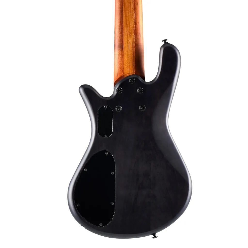 Spector Pulse 6 Bass Guitar - Black Stain Matte