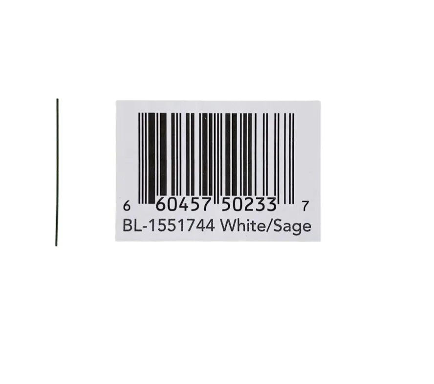 Sprucely Bottle Accessories Starter Set, White/Sage