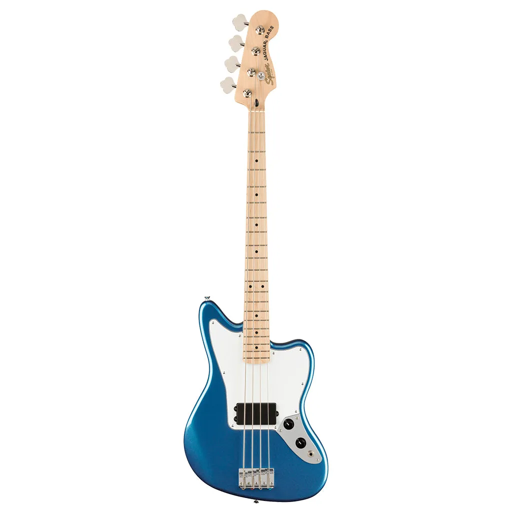 Squier Affinity Jaguar Bass H in Lake Placid Blue