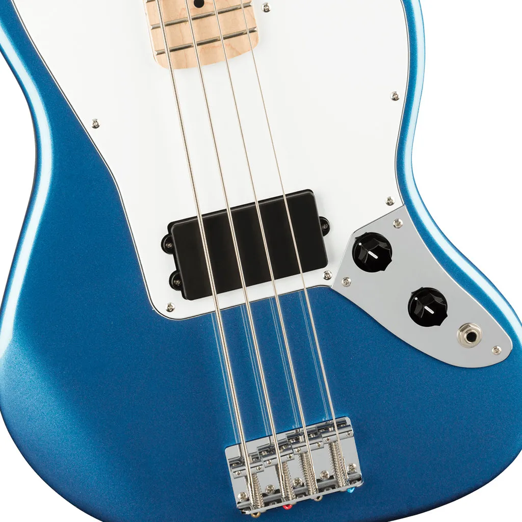 Squier Affinity Jaguar Bass H in Lake Placid Blue