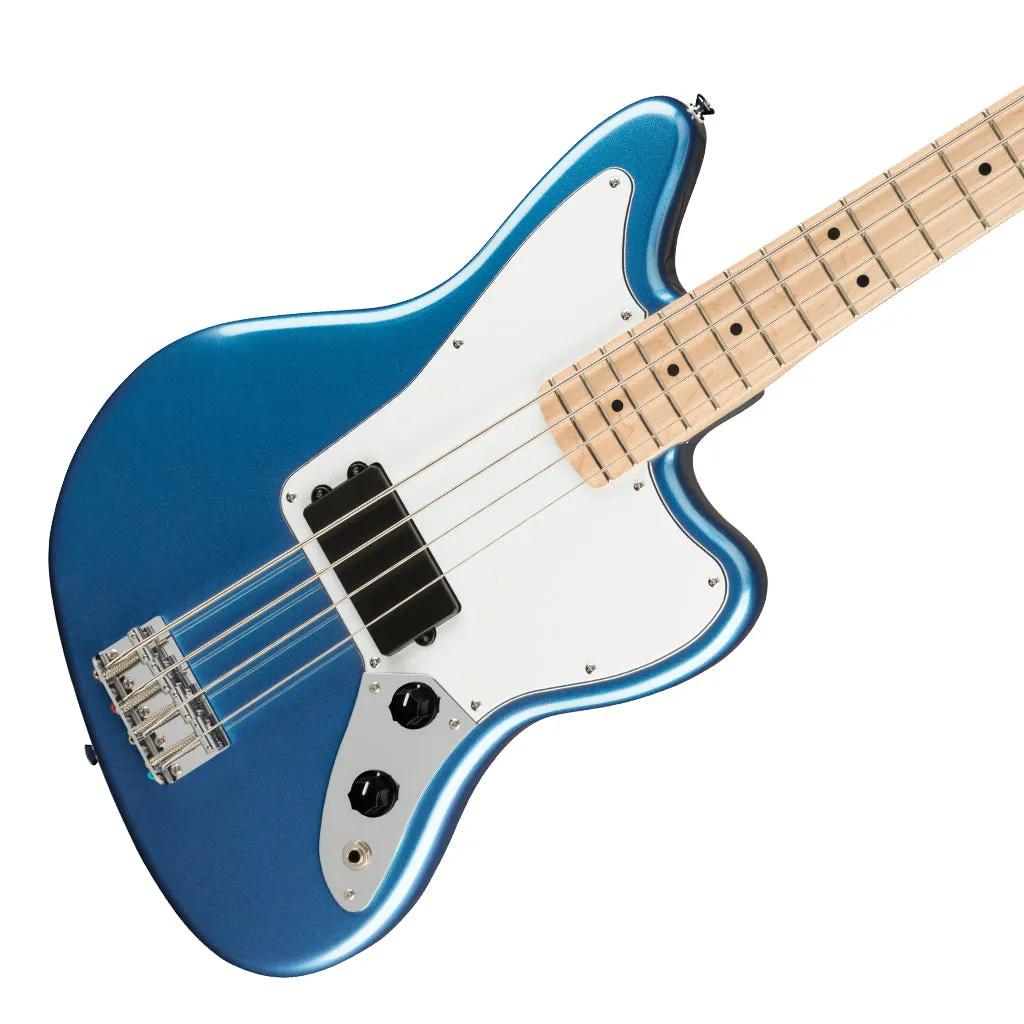 Squier Affinity Jaguar Bass H in Lake Placid Blue