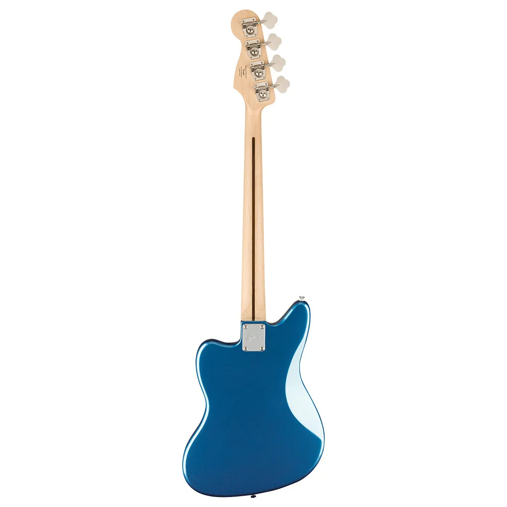Squier Affinity Jaguar Bass H in Lake Placid Blue