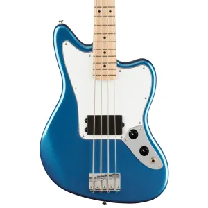 Squier Affinity Jaguar Bass H in Lake Placid Blue