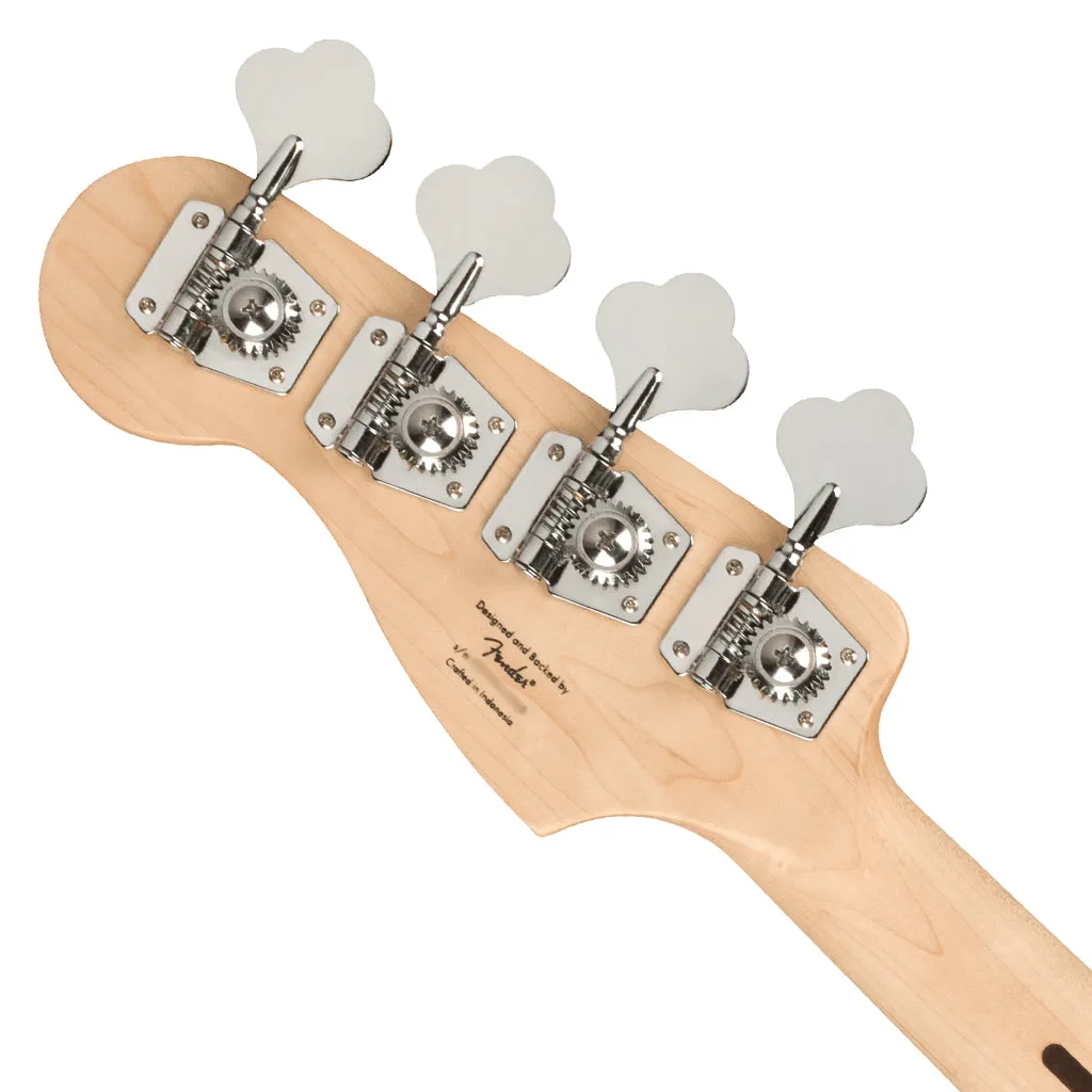 Squier Affinity Precision Bass PJ - Black - Maple Neck