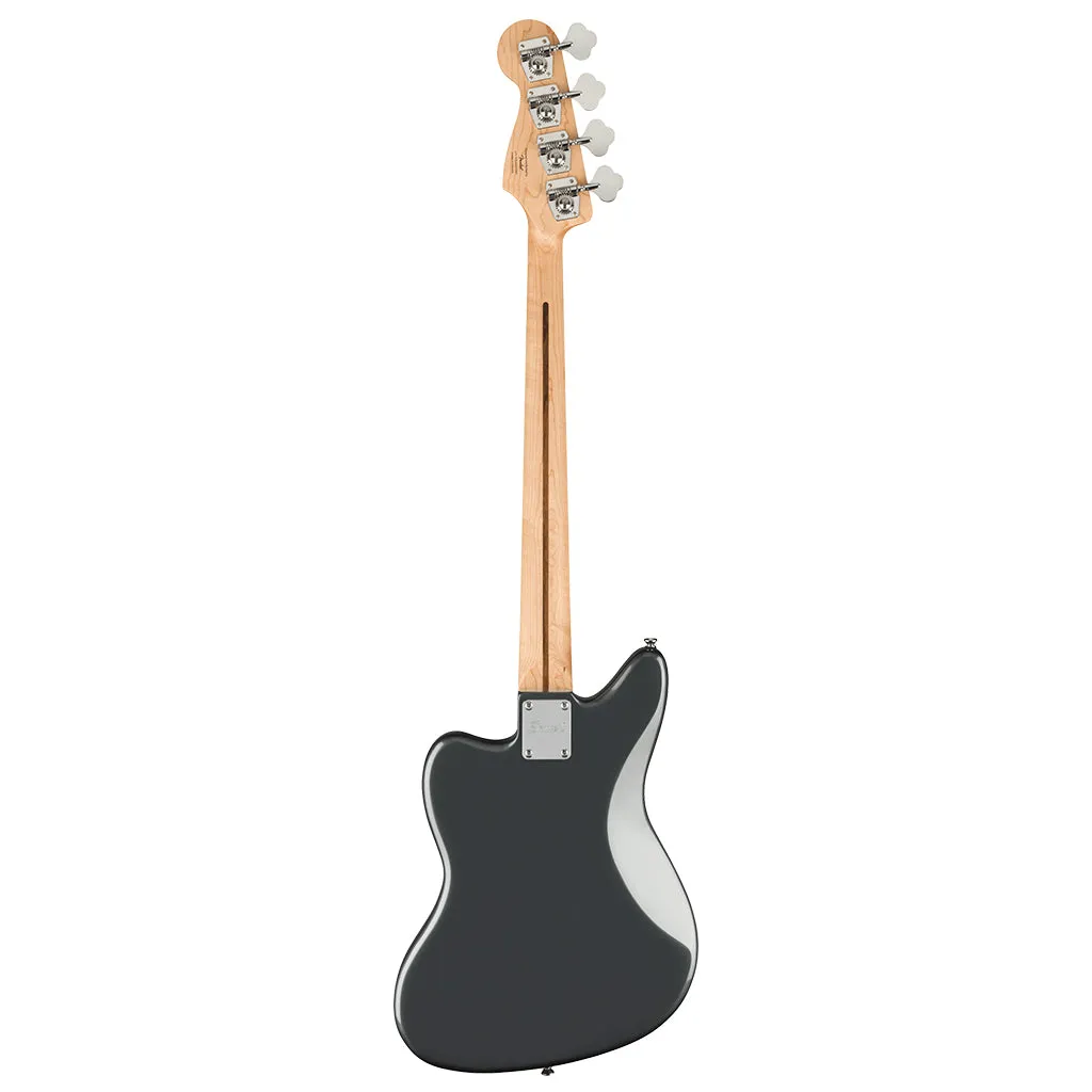 Squier - Affinity Series Jaguar Bass in Charcoal Frost Metallic