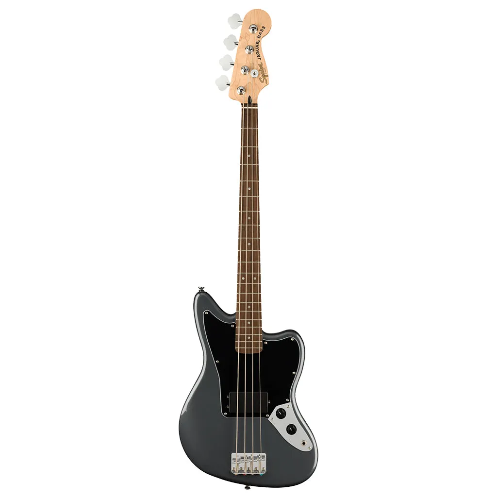 Squier - Affinity Series Jaguar Bass in Charcoal Frost Metallic