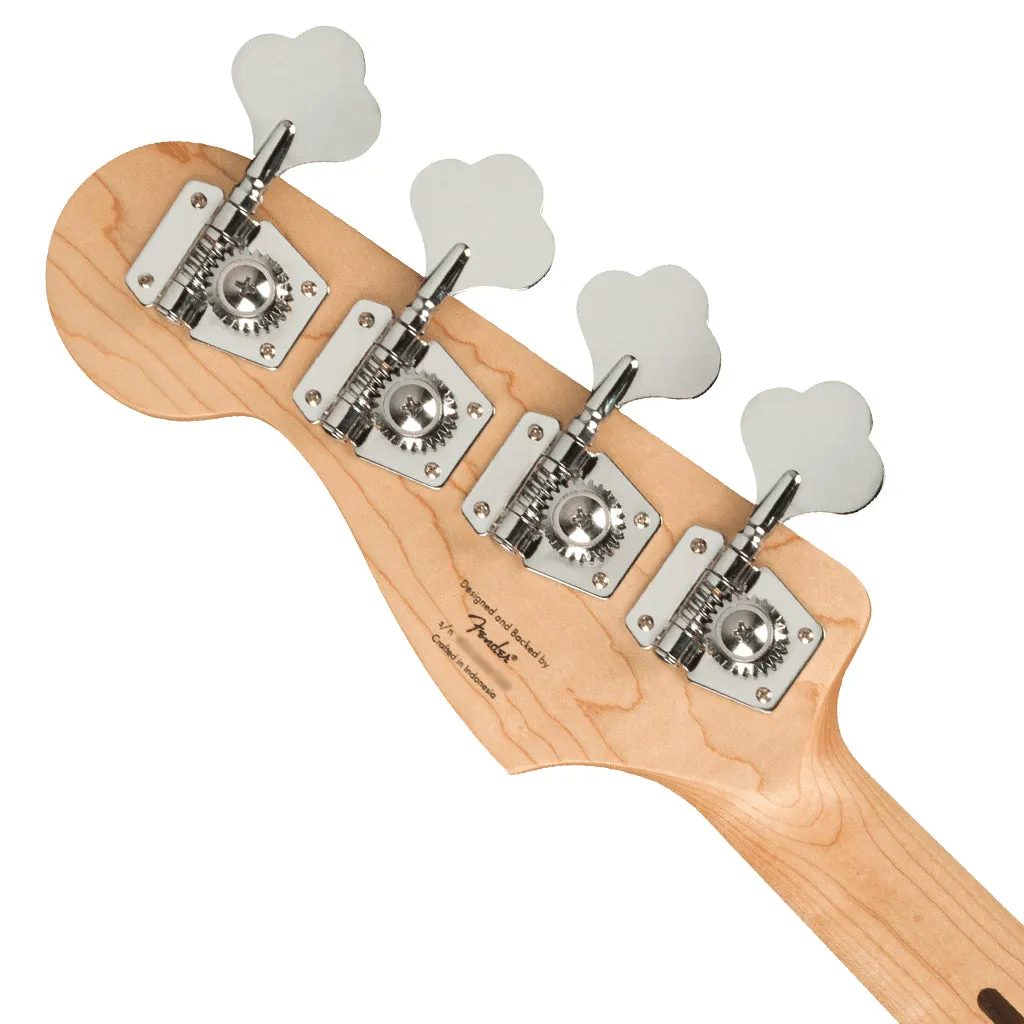 Squier - Affinity Series Jaguar Bass in Charcoal Frost Metallic