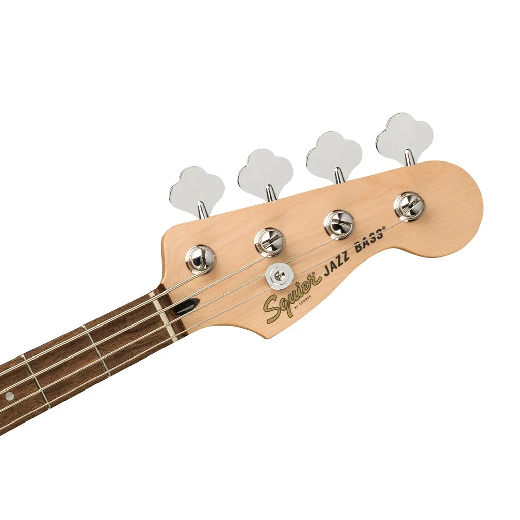 Squier - Affinity Series Jazz Bass, Laurel Fingerboard, Black Pickguard, Charcoal Frost Metallic