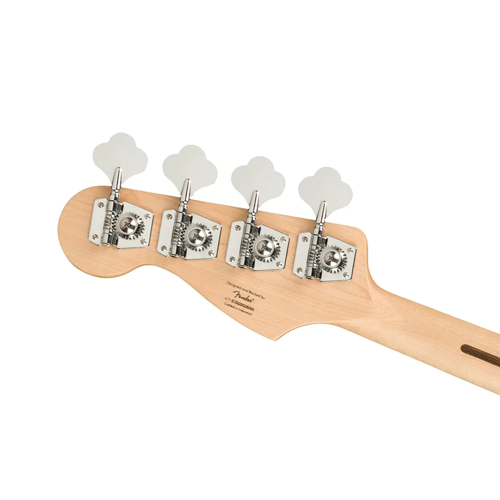 Squier - Affinity Series Jazz Bass, Laurel Fingerboard, Black Pickguard, Charcoal Frost Metallic