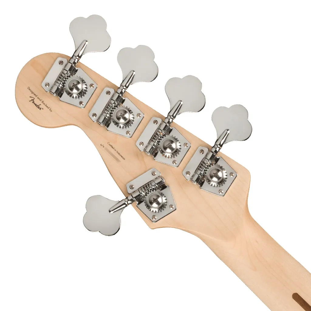 Squier - Affinity Series Jazz Bass V, Laurel Fingerboard, Black Pickguard, 3-Color Sunburst