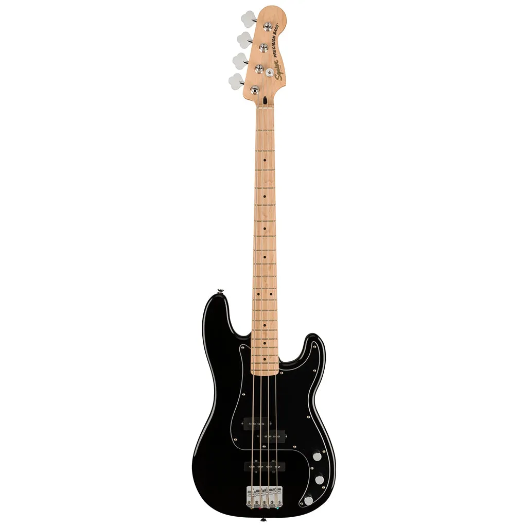 Squier Affinity Series Precision Bass PJ Pack in Black