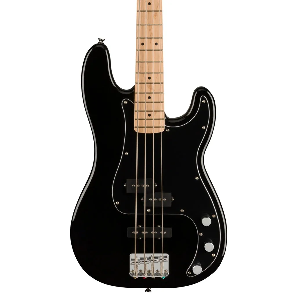 Squier Affinity Series Precision Bass PJ Pack in Black