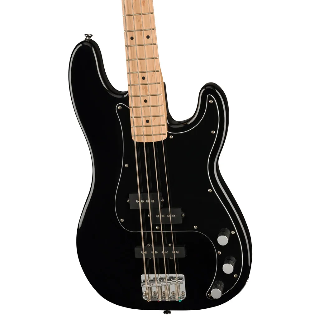 Squier Affinity Series Precision Bass PJ Pack in Black