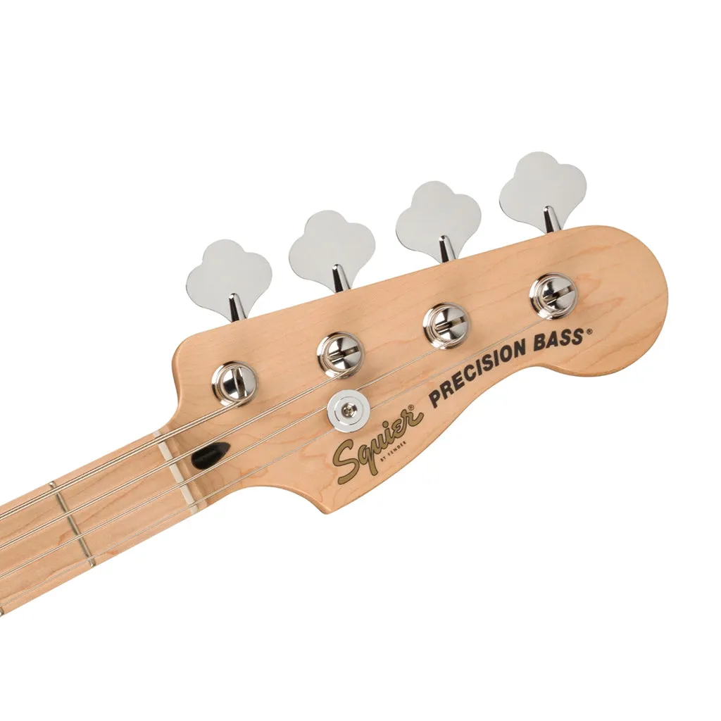 Squier Affinity Series Precision Bass PJ Pack in Black