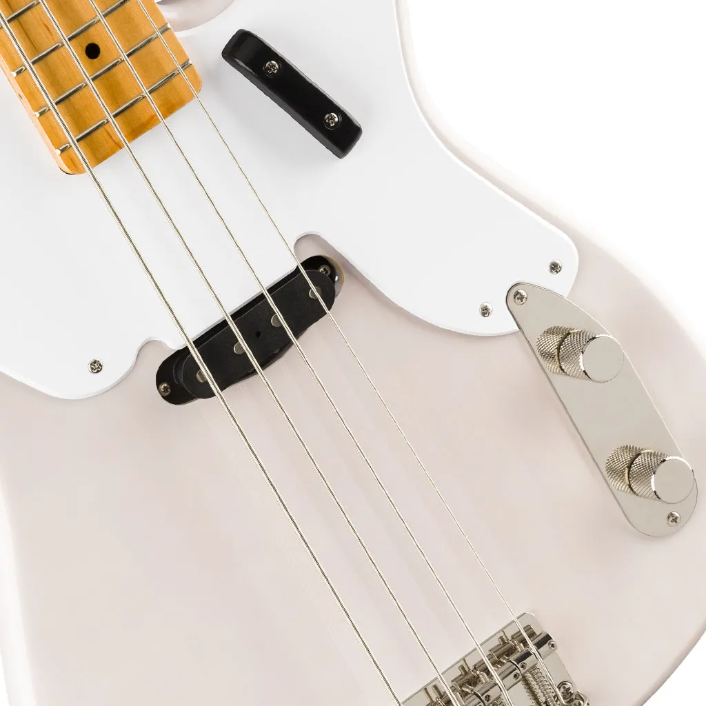 Squier Classic Vibe 50's Precision Bass - White Blonde - Maple Neck