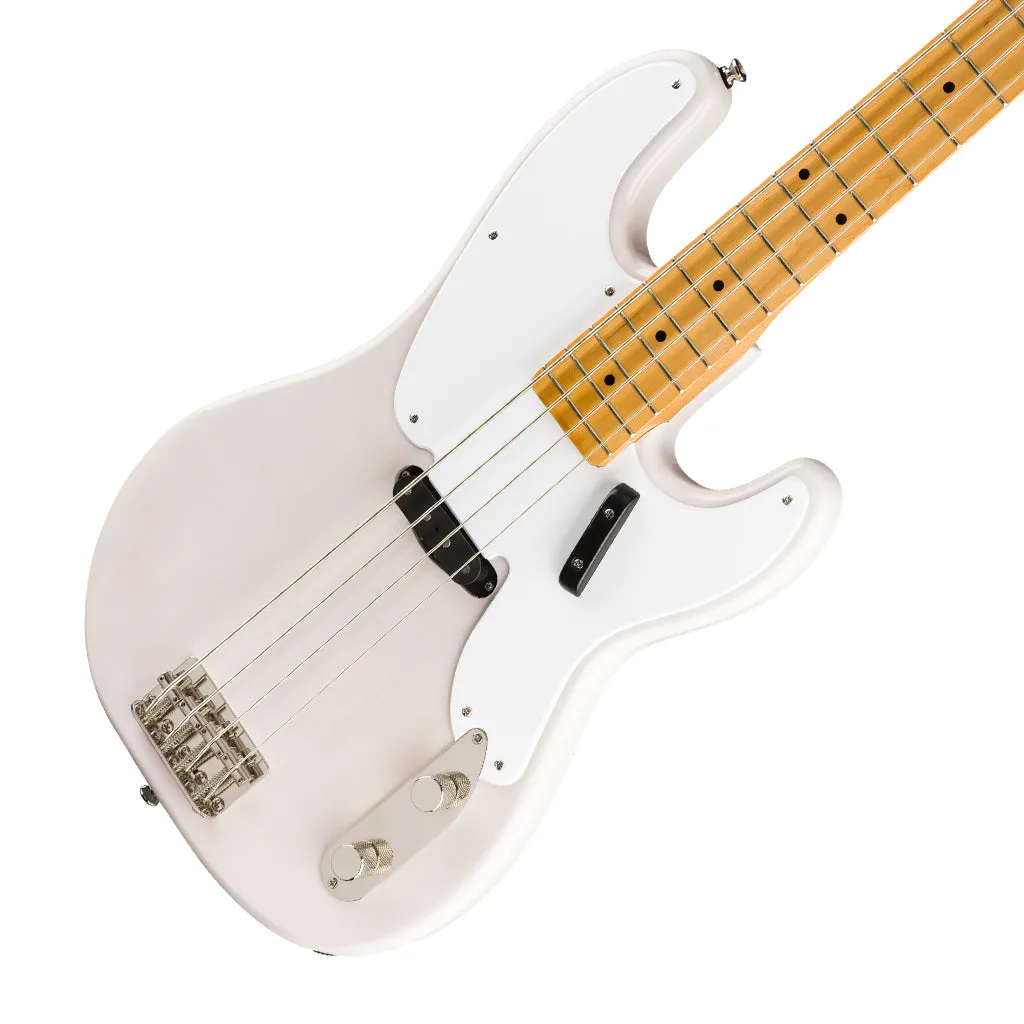 Squier Classic Vibe 50's Precision Bass - White Blonde - Maple Neck