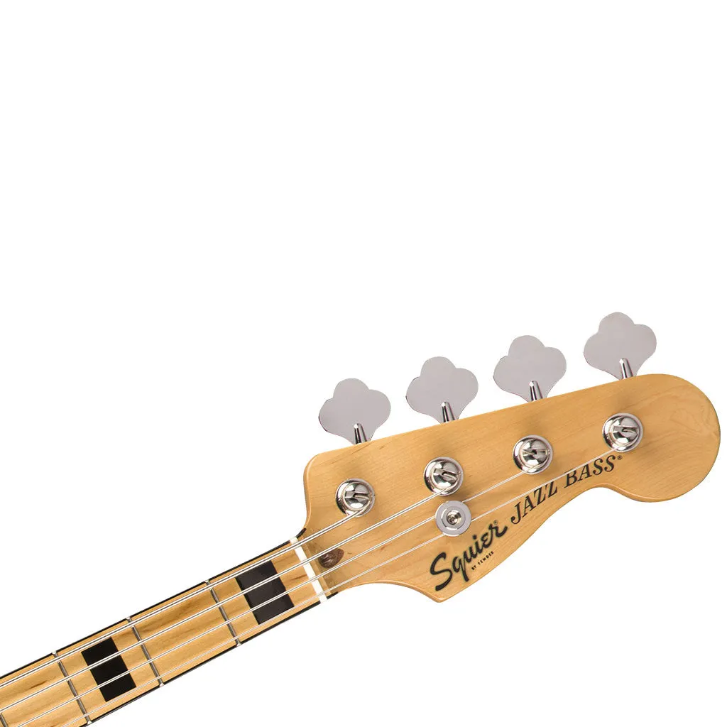 Squier Classic Vibe 70's Jazz Bass - 3 Tone Sunburst - Maple Neck