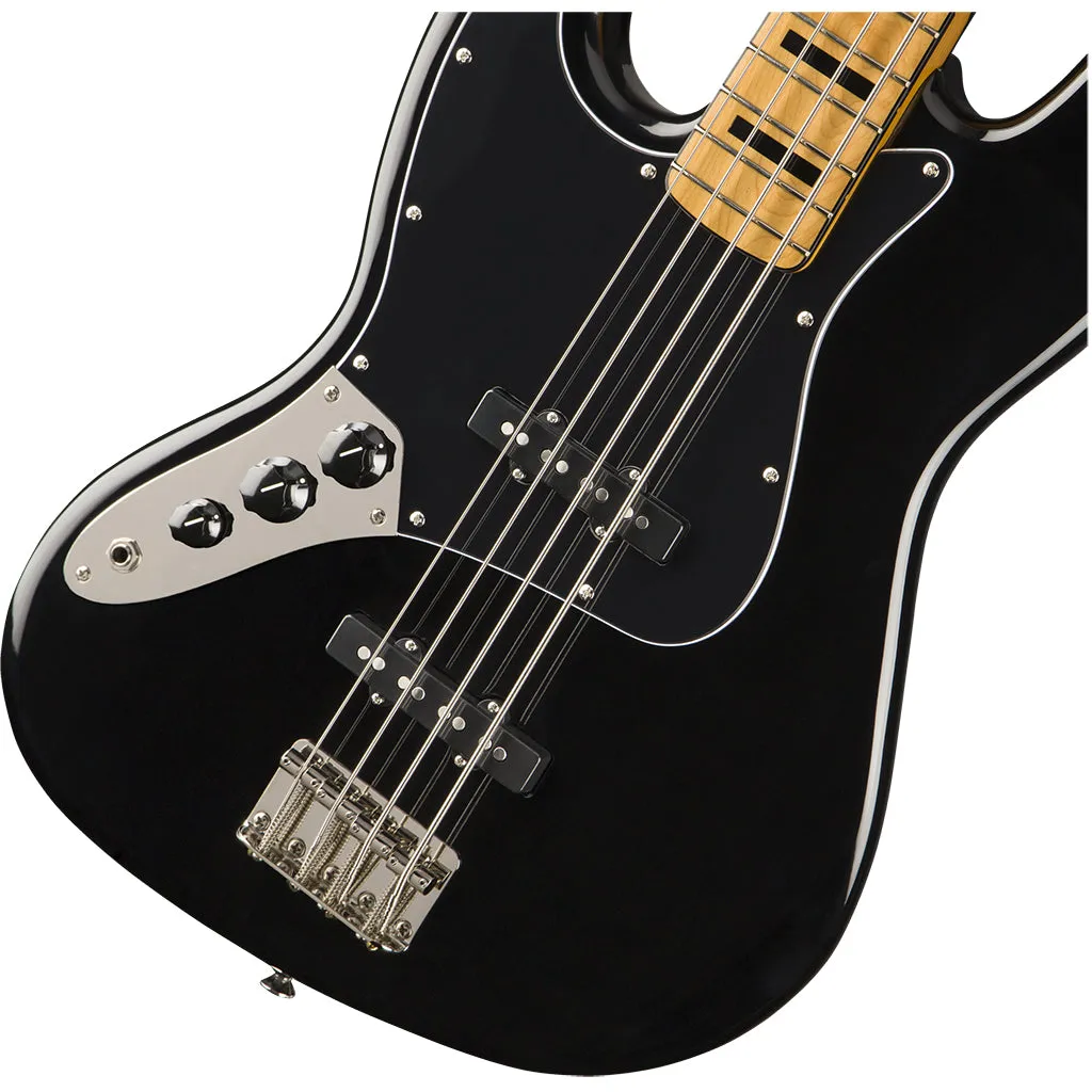Squier - Classic Vibe '70s Jazz Bass Left-Handed - Maple Fingerboard - Black