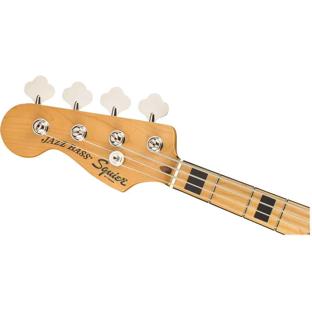 Squier - Classic Vibe '70s Jazz Bass Left-Handed - Maple Fingerboard - Black