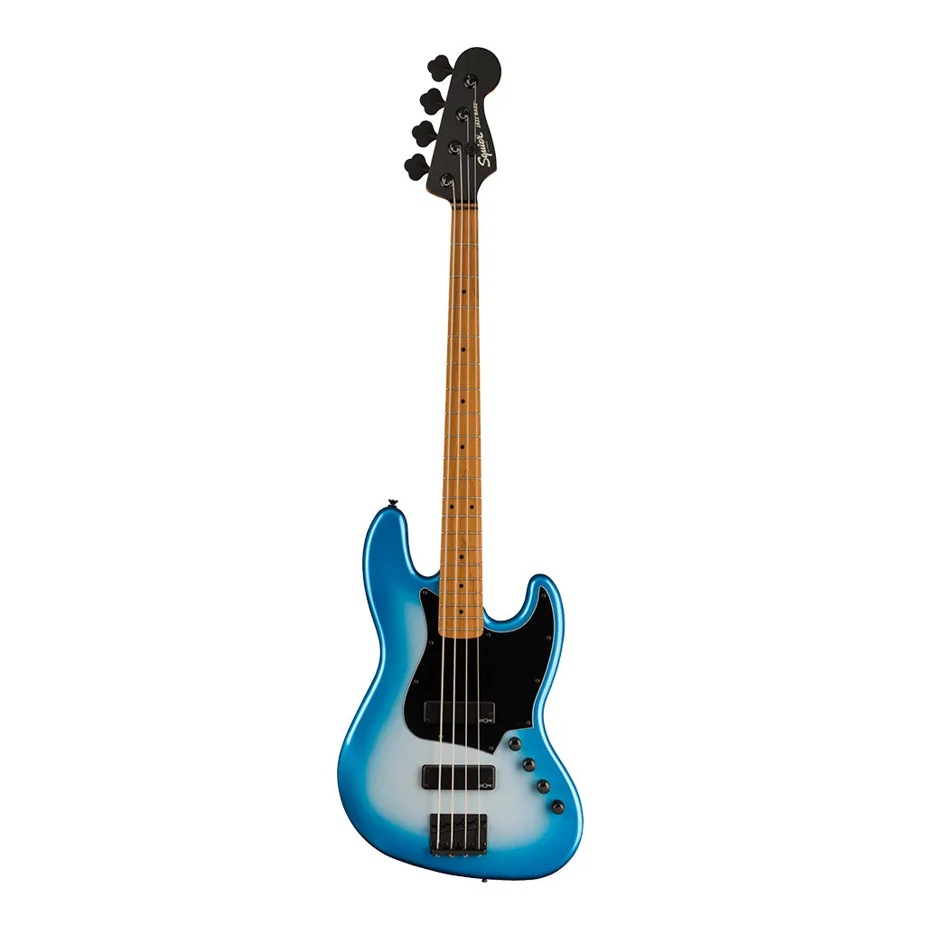 Squier Contemporary Active Jazz Bass HH, Roasted Maple Fingerboard, Black Pickguard, Sky Burst Metallic