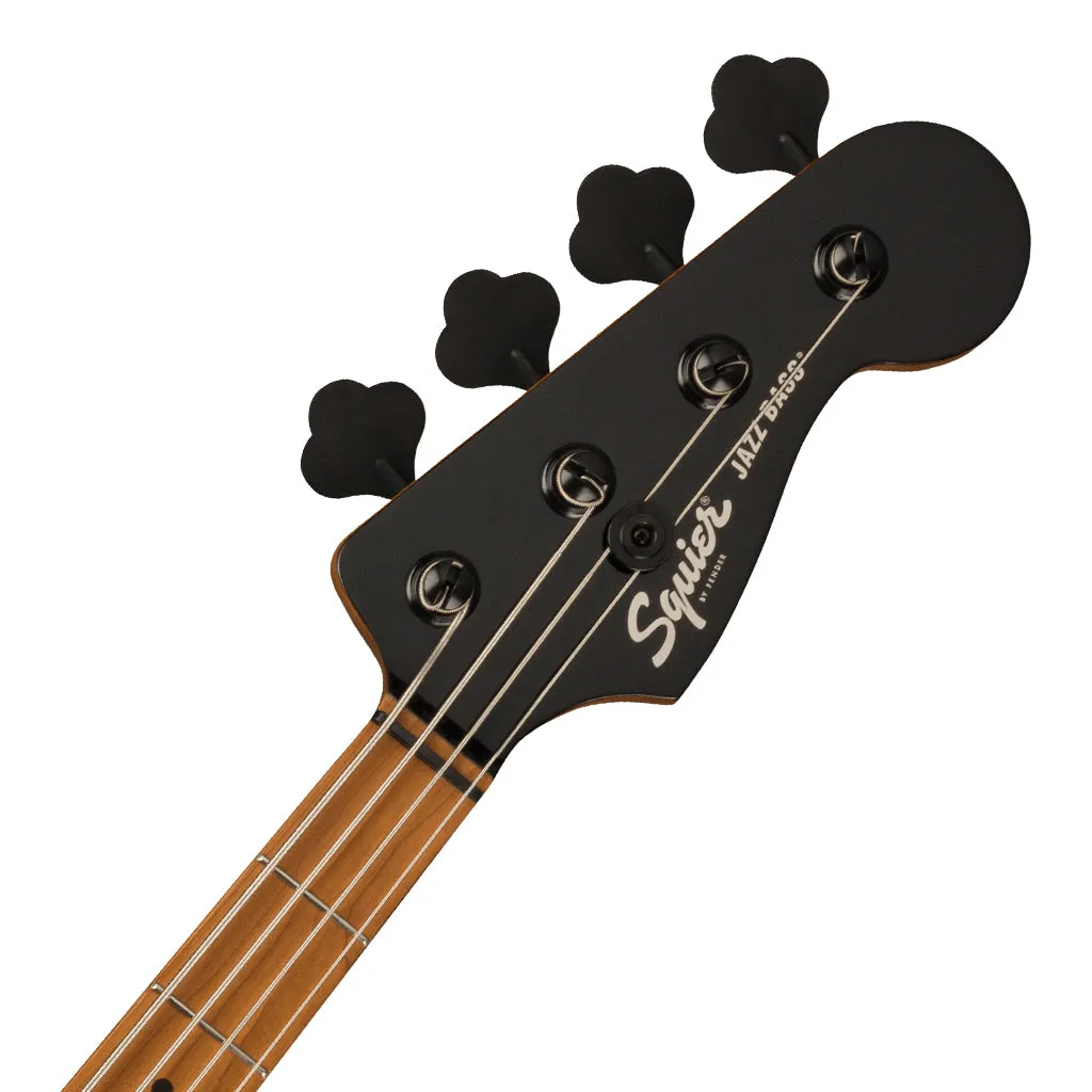 Squier Contemporary Active Jazz Bass HH, Roasted Maple Fingerboard, Black Pickguard, Sky Burst Metallic