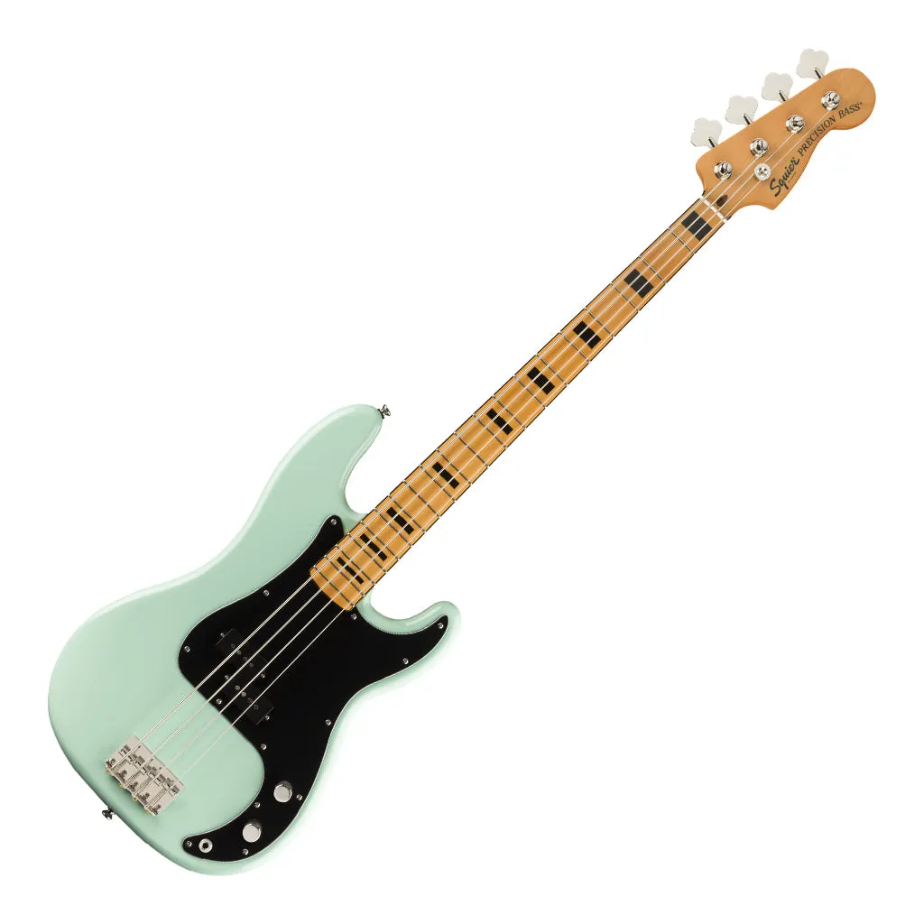 Squier FSR Classic Vibe '70s Precision Bass, Maple Fingerboard, Surf Green
