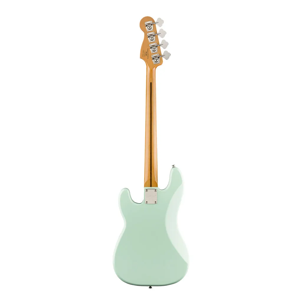 Squier FSR Classic Vibe '70s Precision Bass, Maple Fingerboard, Surf Green