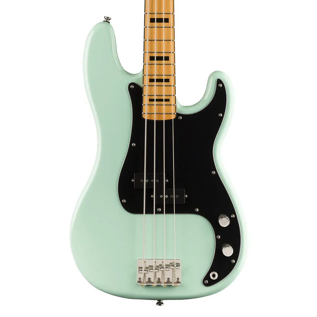 Squier FSR Classic Vibe '70s Precision Bass, Maple Fingerboard, Surf Green