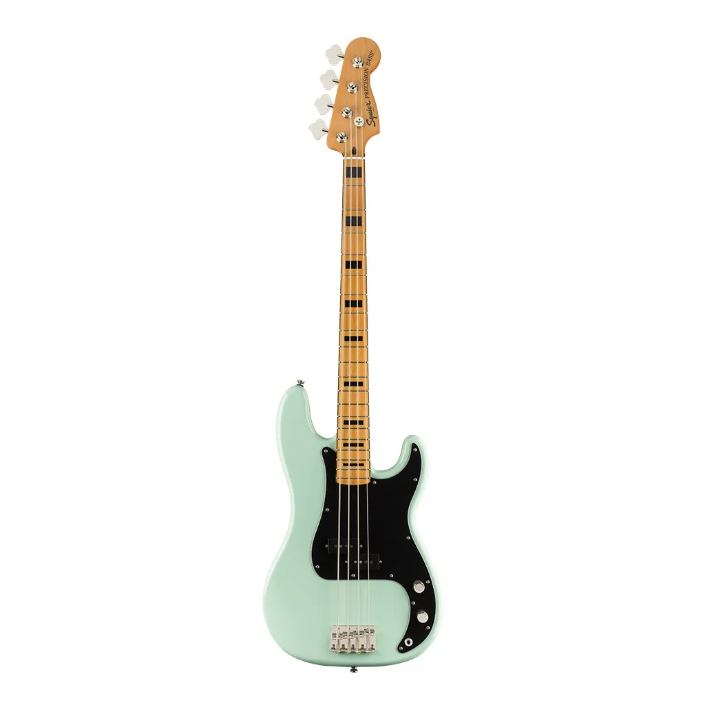 Squier FSR Classic Vibe '70s Precision Bass, Maple Fingerboard, Surf Green