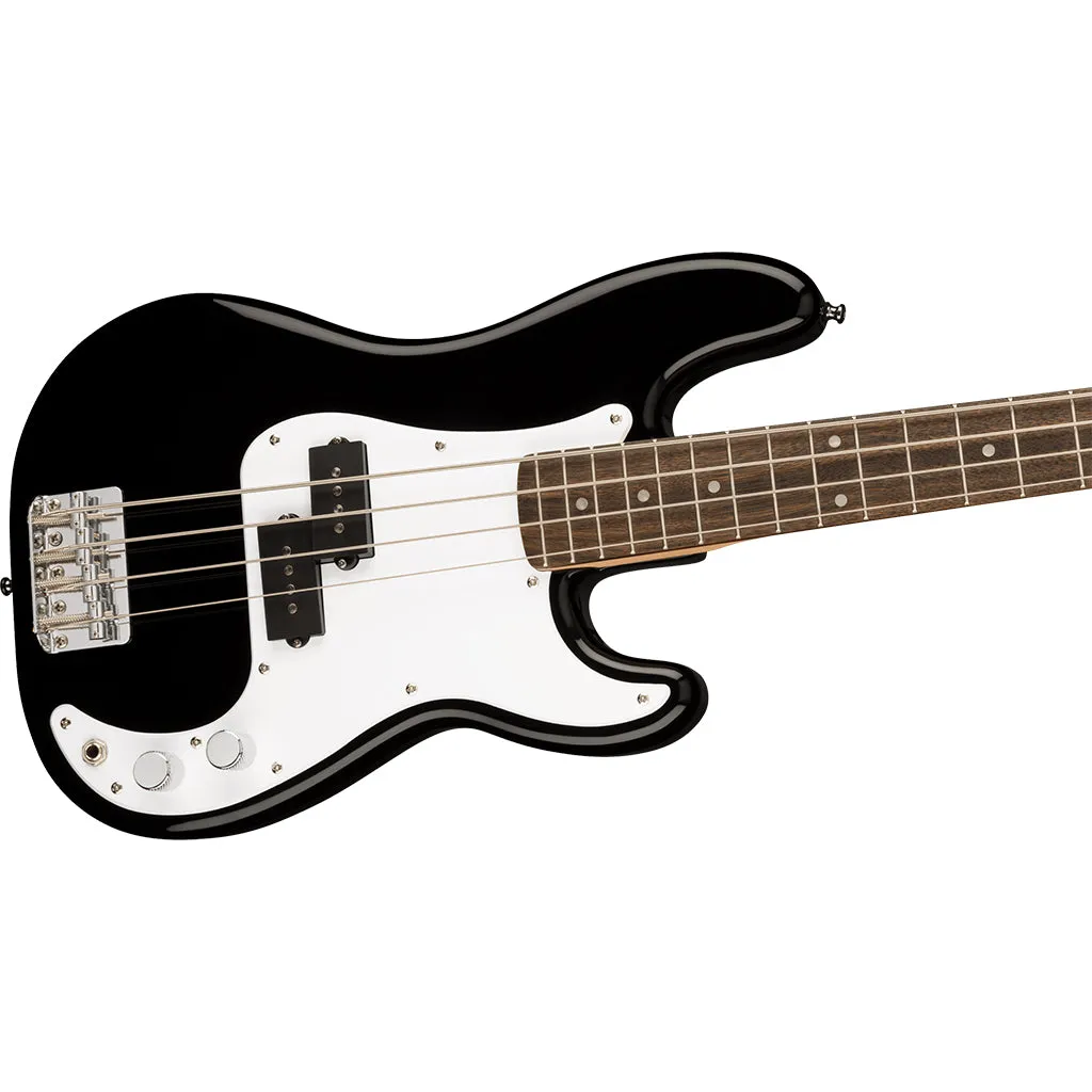 Squier - Mini P Bass - Laurel Fingerboard - Black