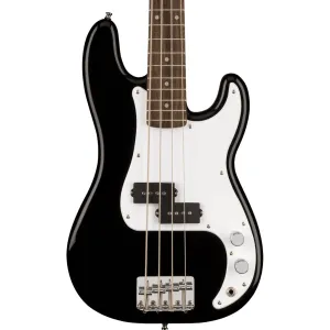 Squier - Mini P Bass - Laurel Fingerboard - Black