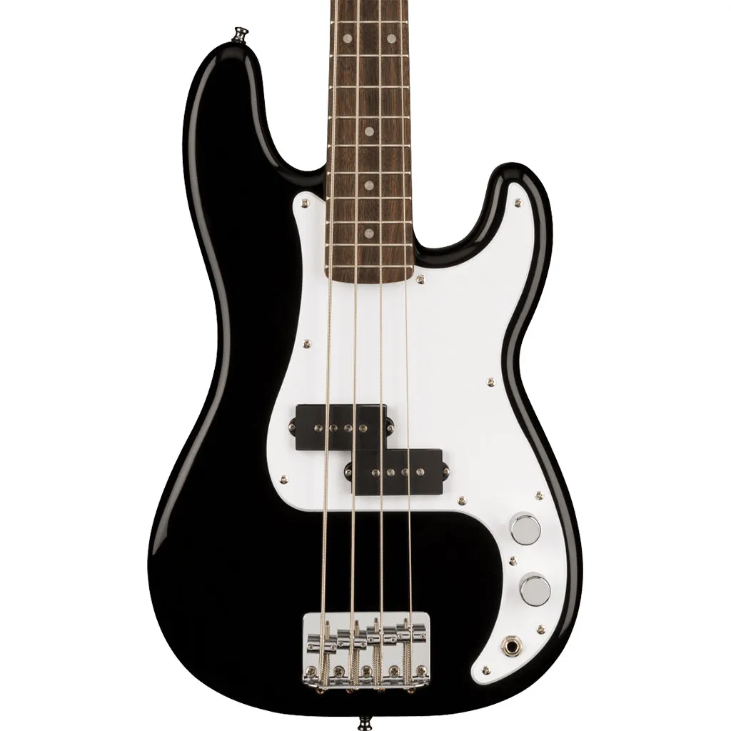 Squier - Mini P Bass - Laurel Fingerboard - Black