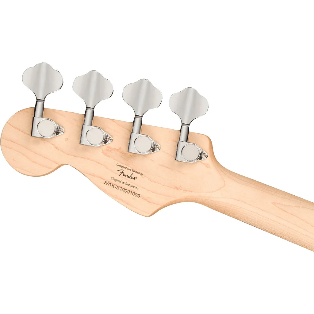 Squier - Mini P Bass - Laurel Fingerboard - Black