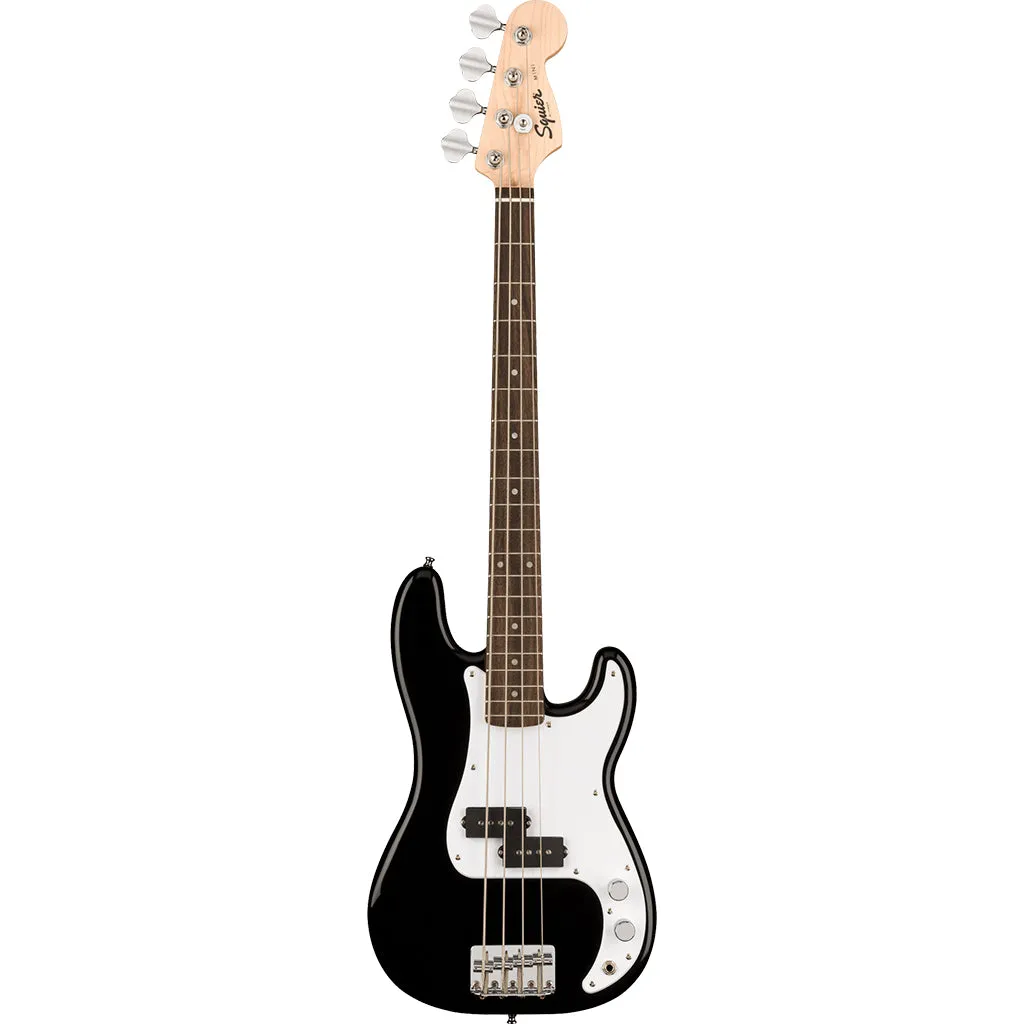 Squier - Mini P Bass - Laurel Fingerboard - Black