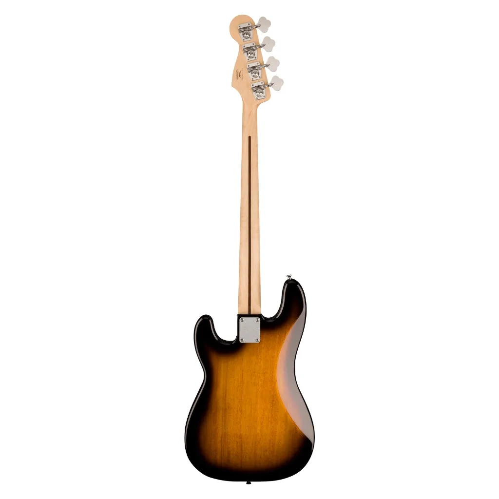 Squier Sonic Precision Bass in 2 Color Sunburst