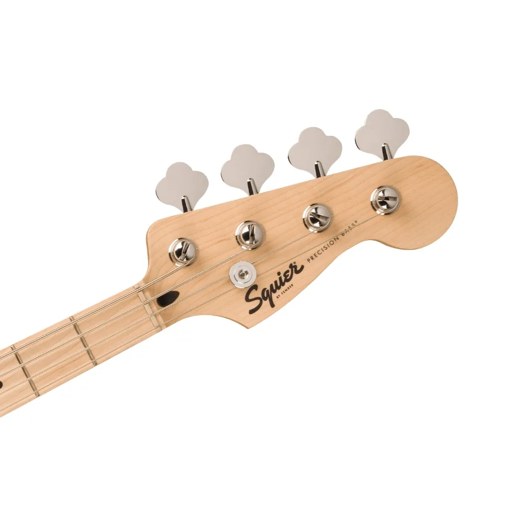 Squier Sonic Precision Bass in 2 Color Sunburst