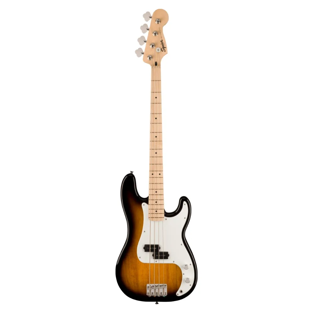 Squier Sonic Precision Bass in 2 Color Sunburst