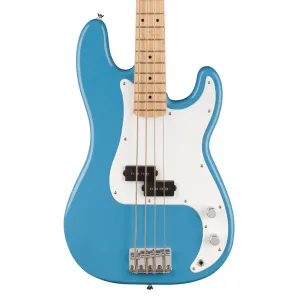 Squier Sonic Precision Bass - Maple Fingerboard - White Pickguard - California Blue
