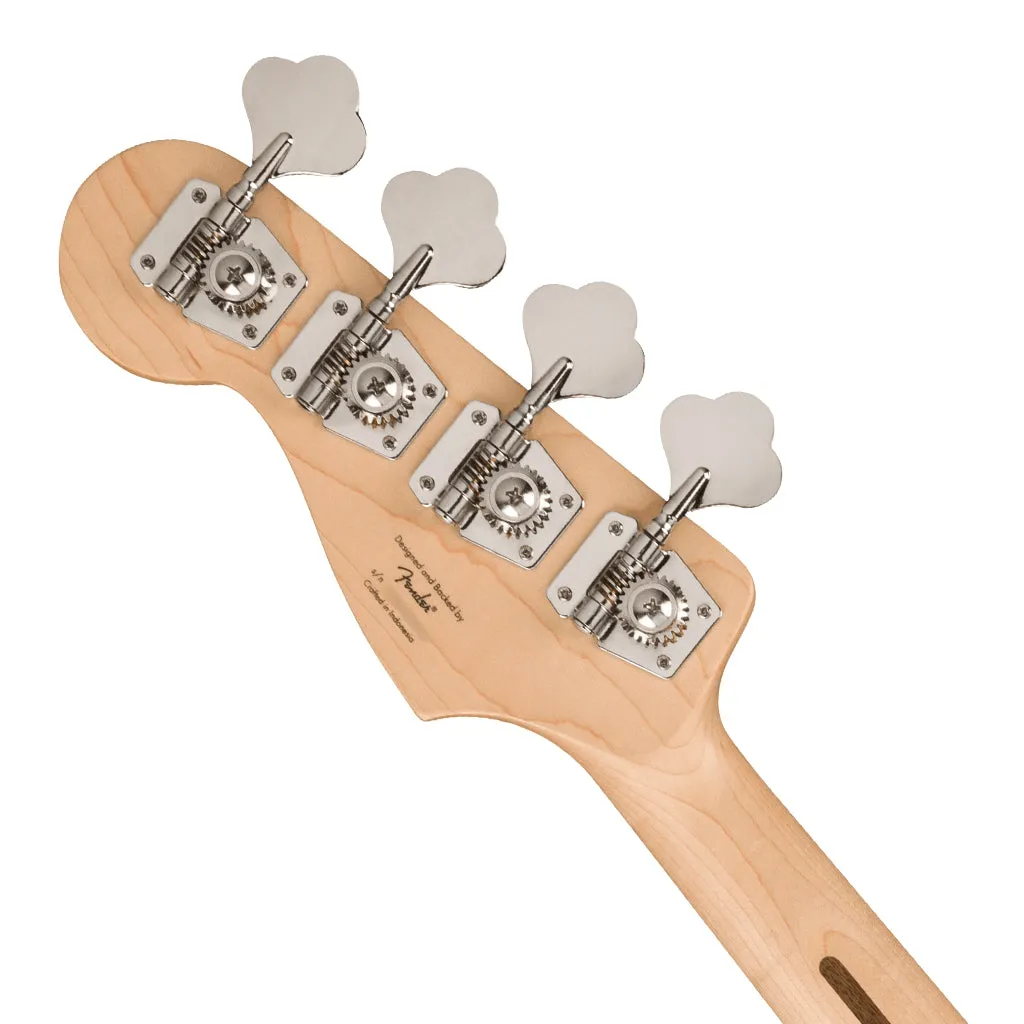 Squier Sonic Precision Bass - Maple Fingerboard - White Pickguard - California Blue