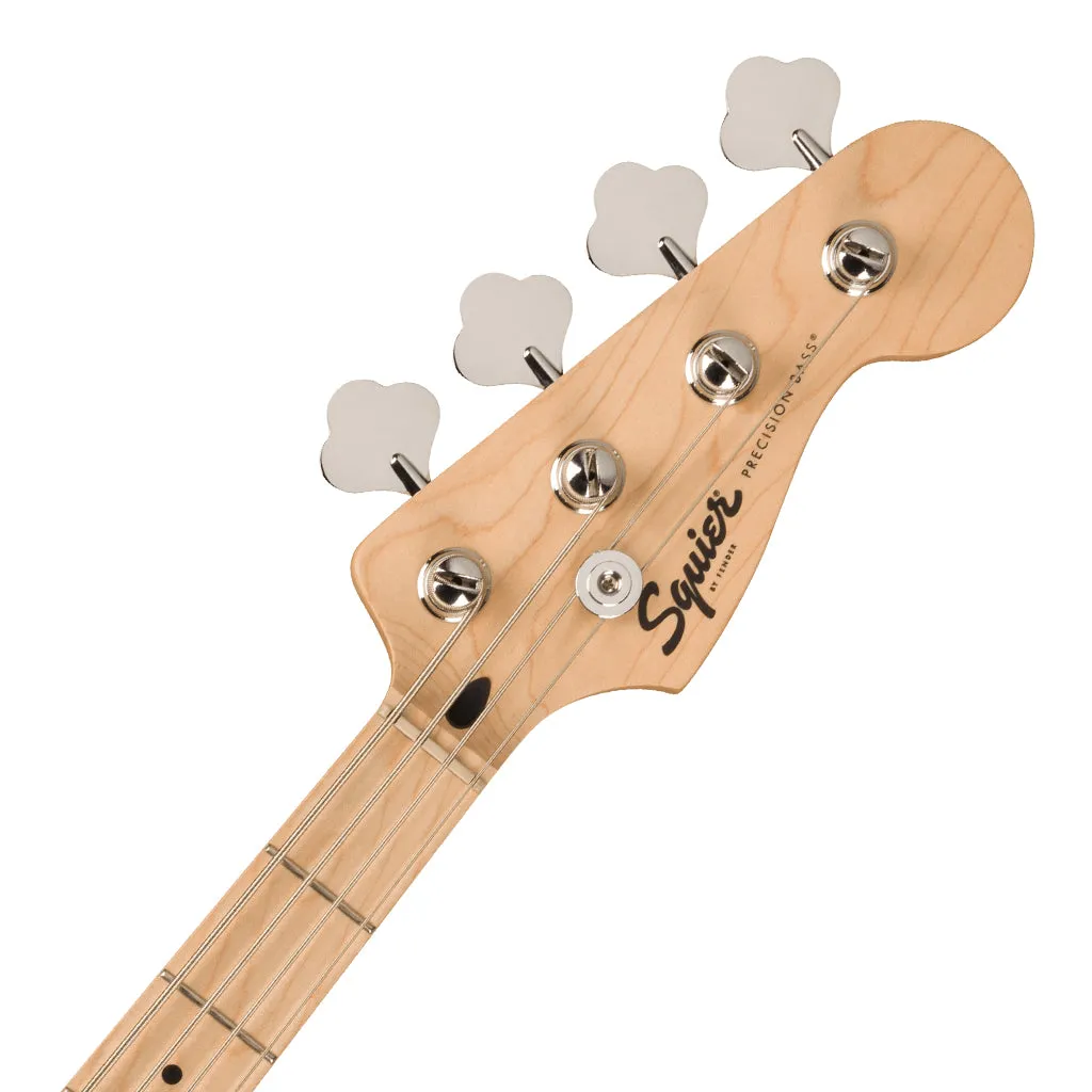 Squier Sonic Precision Bass - Maple Fingerboard - White Pickguard - California Blue