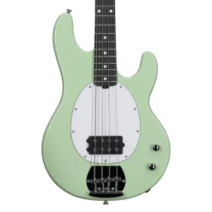 Sterling By Music Man Intro Series Stingray Bass Guitar - Misty Green