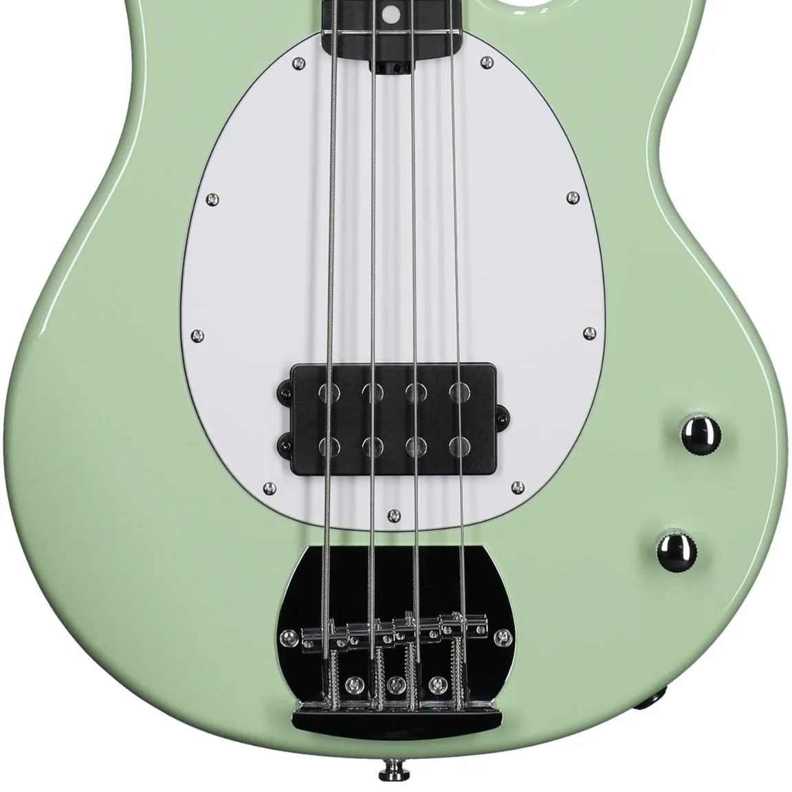 Sterling By Music Man Intro Series Stingray Bass Guitar - Misty Green