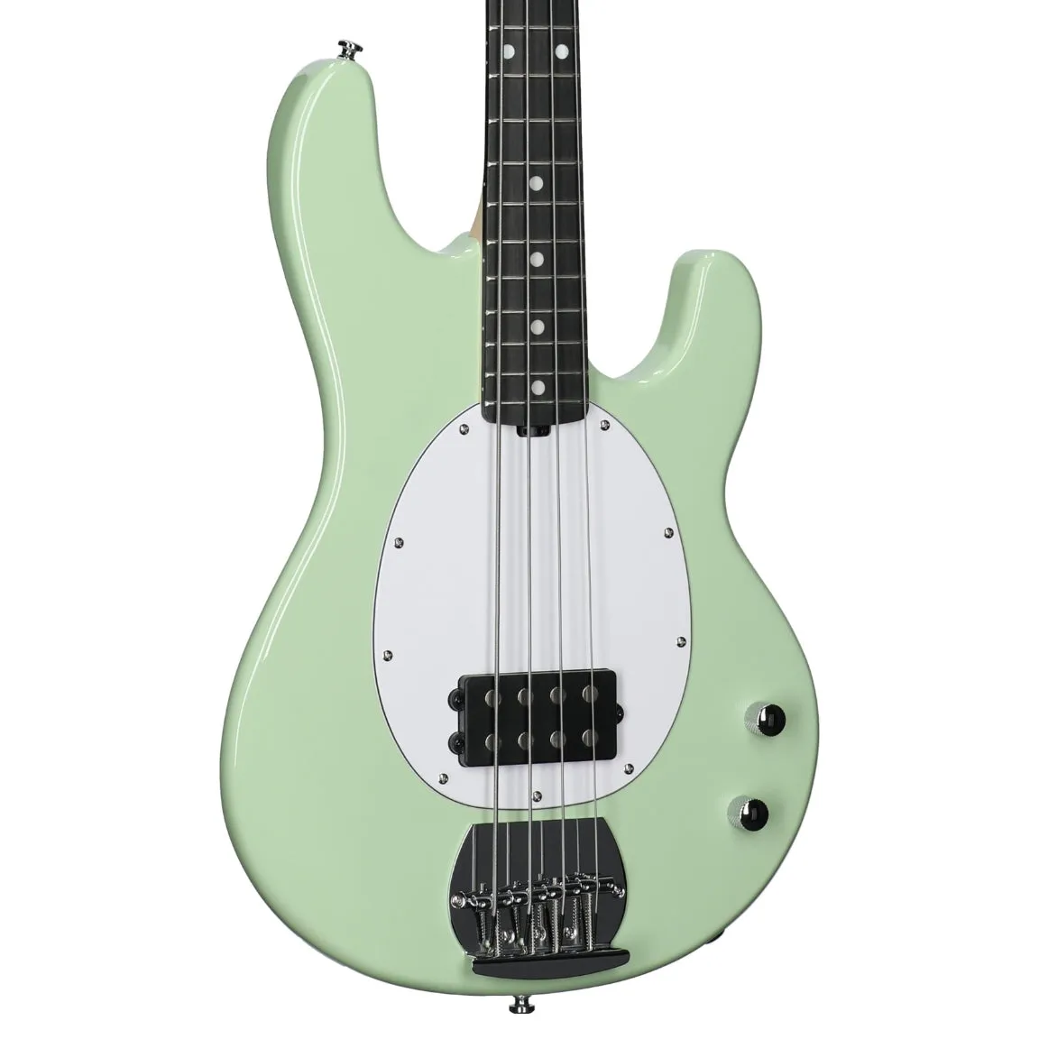 Sterling By Music Man Intro Series Stingray Bass Guitar - Misty Green