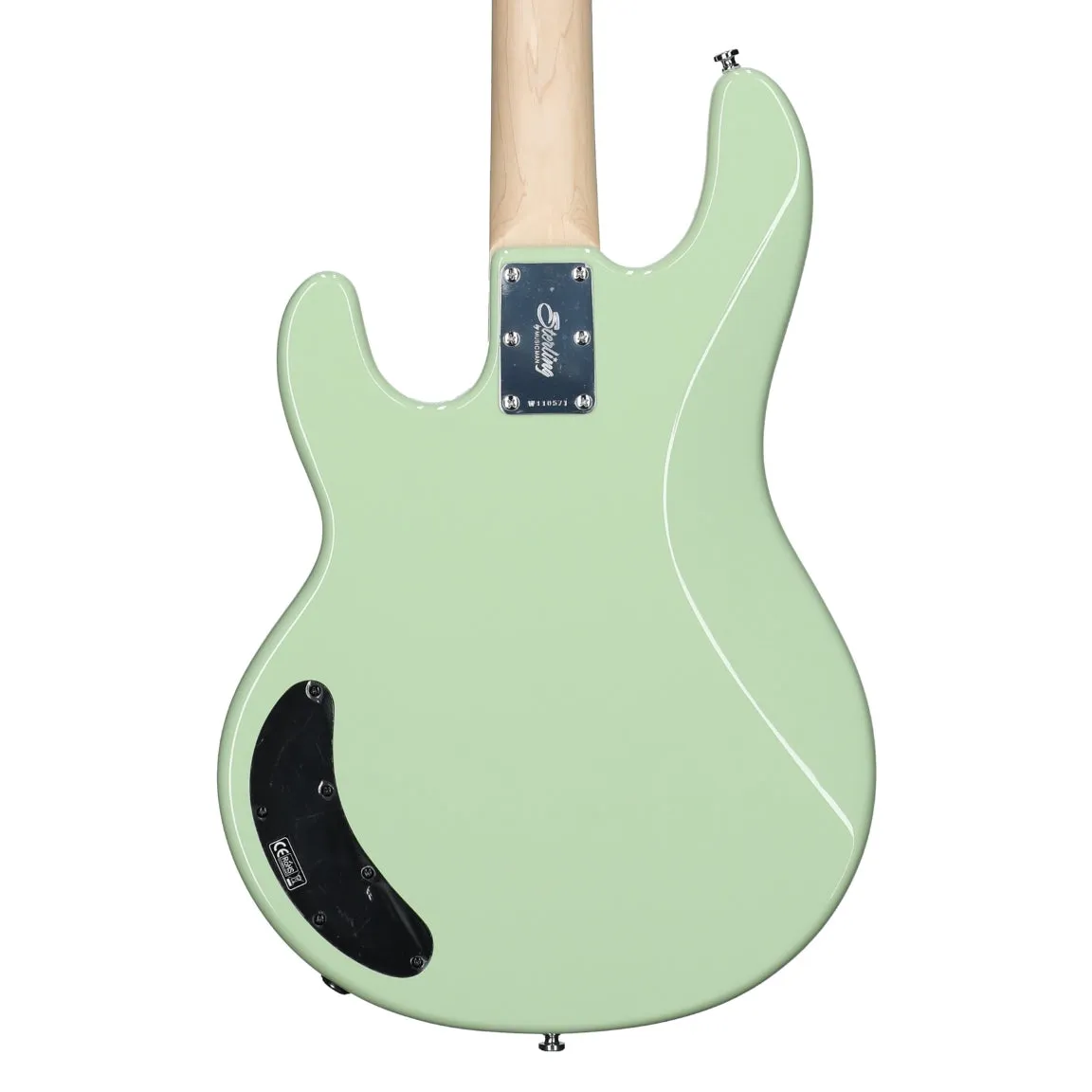 Sterling By Music Man Intro Series Stingray Bass Guitar - Misty Green