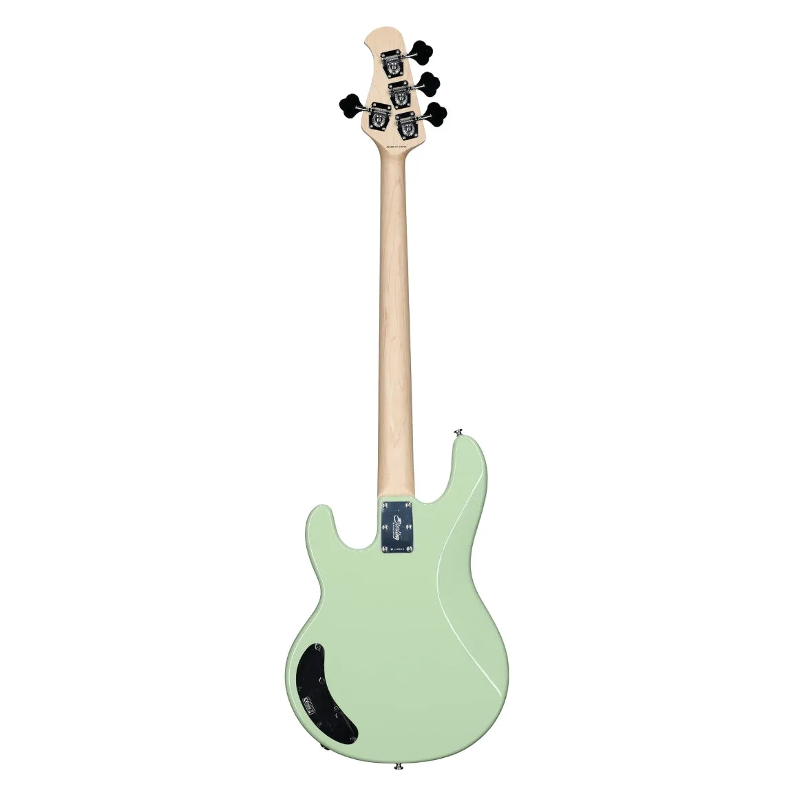 Sterling By Music Man Intro Series Stingray Bass Guitar - Misty Green