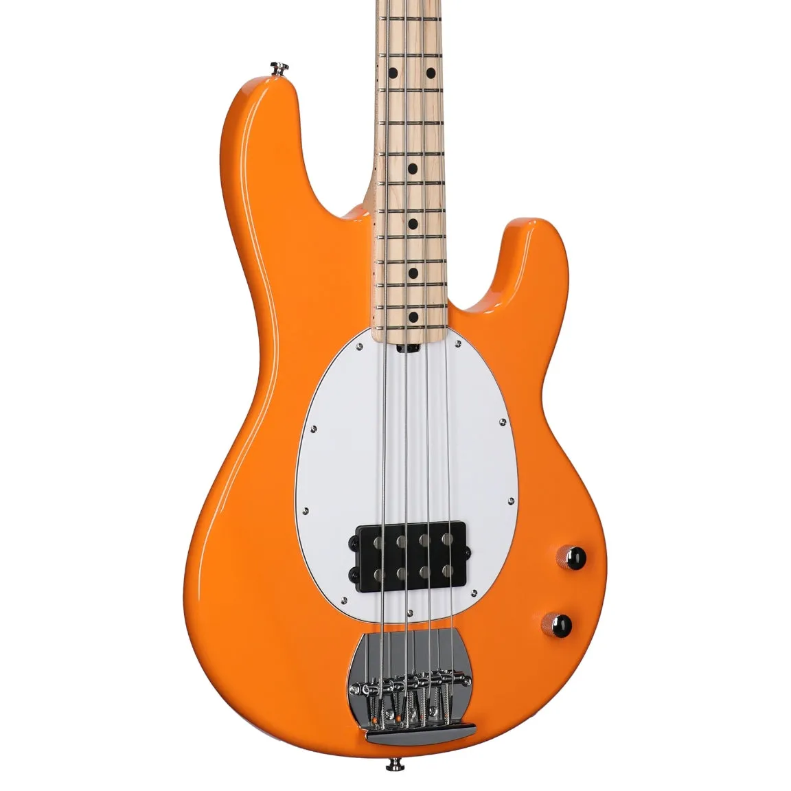 Sterling By Music Man Intro Series Stingray Bass Guitar - Sunrise Orange